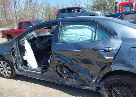 2014 Toyota Corolla Le из США, поврежденный, VIN 5YFBURHE4EP120544